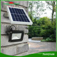 12 LED Éclairage extérieur Énergie solaire 4000mAh batterie rechargeable Solar Yard Light Lampe murale